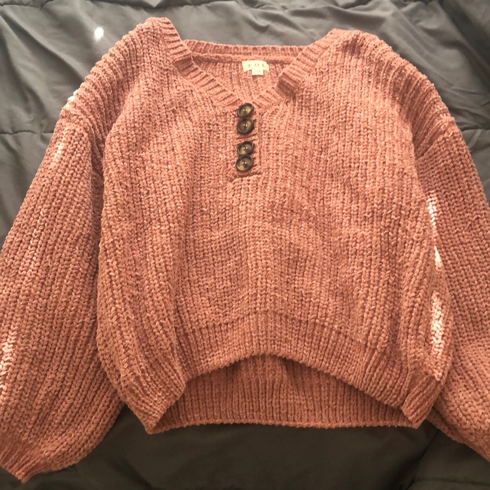 American threads sweater